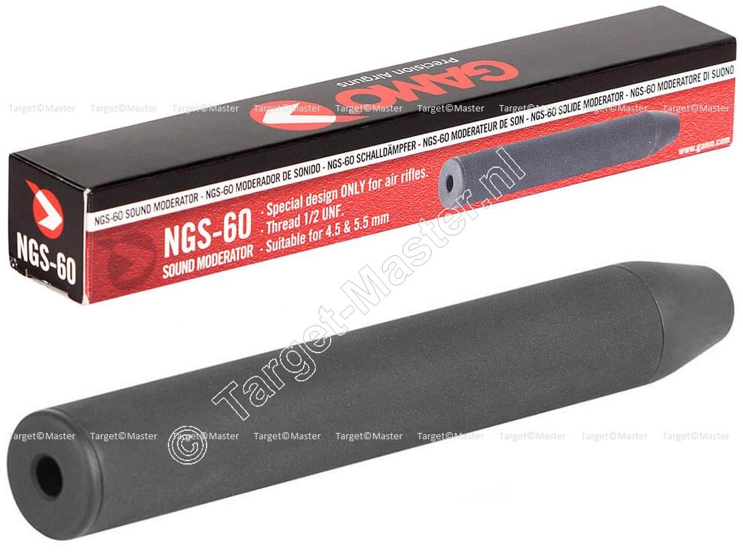 Gamo GELUIDDEMPER 1/2 inch UNF voor Luchtgeweer 4.50mm - 5.50mm